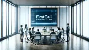 DALL-E FirstCall Conference Room